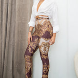 Slim Slit Pants