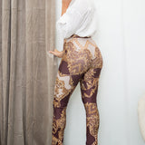 Slim Slit Pants