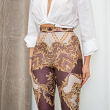 Slim Slit Pants