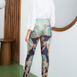 Slim Slit Pants
