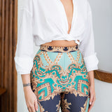 Slim Slit Pants