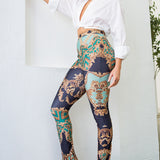 Slim Slit Pants