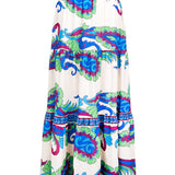Blouse & Maxi Skirt Set (SKIRT ONLY)