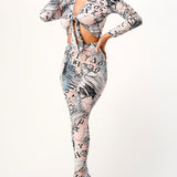 Ruched Top & Bottom Set