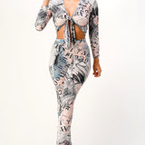 Ruched Top & Bottom Set