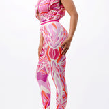 Shirt Blouse & Legging Pants Set