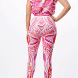 Shirt Blouse & Legging Pants Set