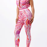 Shirt Blouse & Legging Pants Set