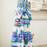 Blouse & Maxi Skirt Set (SKIRT ONLY)