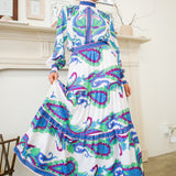 Blouse & Maxi Skirt Set (SKIRT ONLY)