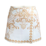 Printed Mini Skort