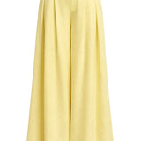 High-waisted wide leg pants