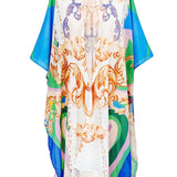 Halter Neck One Piece Swimsuit & Cover-up Set