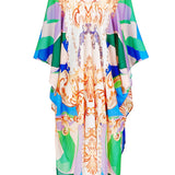 Halter Neck One Piece Swimsuit & Cover-up Set