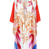 Halter Neck One Piece Swimsuit & Cover-up Set