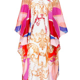 Halter Neck One Piece Swimsuit & Cover-up Set