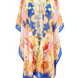 Bandeau Bikini Swimsuit & Cover-up Set