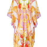 Bandeau Bikini Swimsuit & Cover-up Set