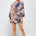 STYLEVAVA French Terry Knit Dress-Mauve