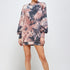 STYLEVAVA French Terry Knit Dress-Mauve