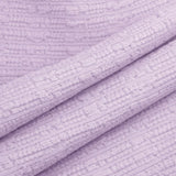 Textured Cap Sleeve Ruched Midi Dress