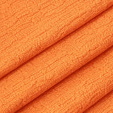 Textured Cap Sleeve Ruched Midi Dress