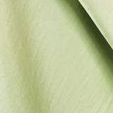 One-Shoulder Satin Drape Midi Dress with Brooch Detail