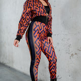 Cropped Puffer jacket & Pants set