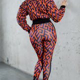 Cropped Puffer jacket & Pants set