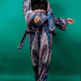 Kimono Jacket & Wide Pants Set
