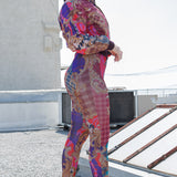 Cropped Puffer Jacket & Pants Set