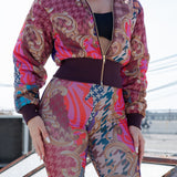 Cropped Puffer Jacket & Pants Set