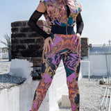 Puffer Vest & Pants Set