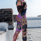 Puffer Vest & Pants Set