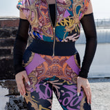 Puffer Vest & Pants Set