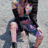 Puffer Vest & Pants Set