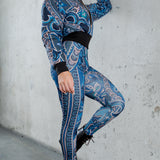 Cropped Puffer Jacket & Pants Set