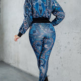 Cropped Puffer Jacket & Pants Set