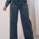 Denim Star Wide Pants (PANTS ONLY)
