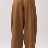 Pleated Wide-Leg Tailored Pants (PANTS ONLY)