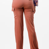 Straight Cargo Pants