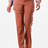 Straight Cargo Pants