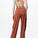 Straight Cargo Pants