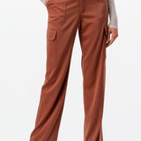 Straight Cargo Pants