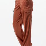 Straight Cargo Pants