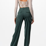 Straight Cargo Pants