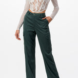 Straight Cargo Pants