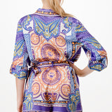 Scarf Overwrap Romper