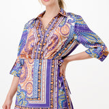 Scarf Overwrap Romper