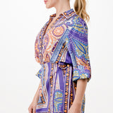 Scarf Overwrap Romper